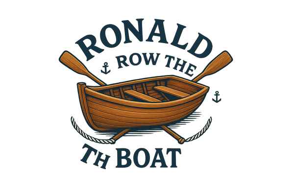 Ronald Row The Boat shop logo